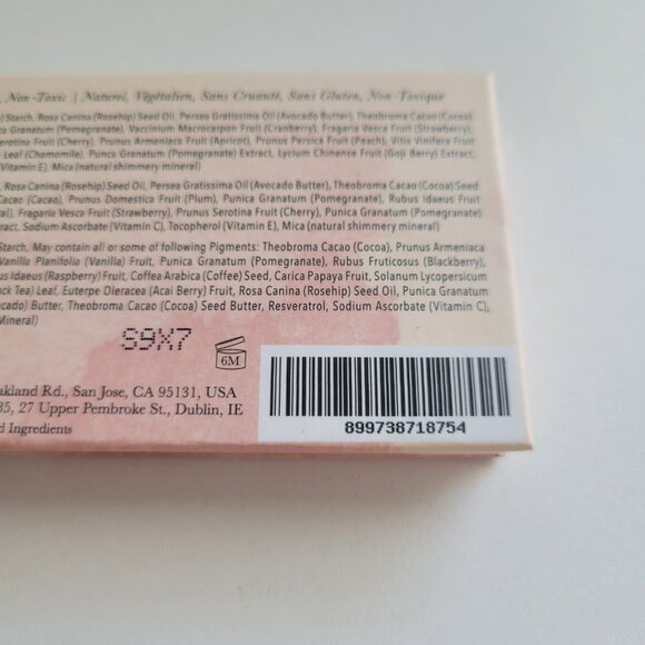 100% Pure Fruit Pigmented Makeup Palette BETTER NAKED New UNSEALED - Picture 5 of 9